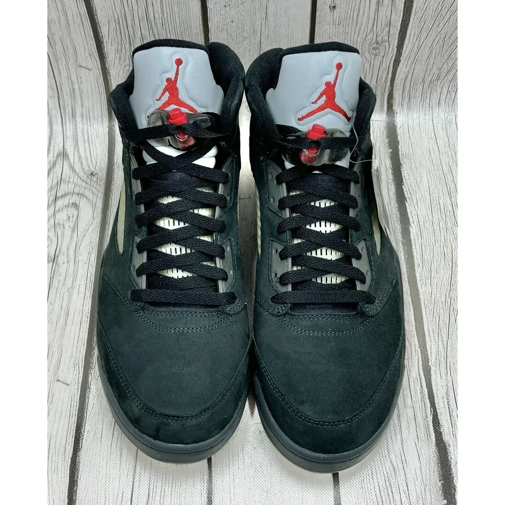 Nike Air Jordan Retro 5 GORE-TEX Off Noir Size 7.5 DR0092‑001
